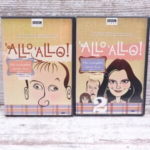 'Allo 'Allo Seasons 1 & 2 DVD BBC